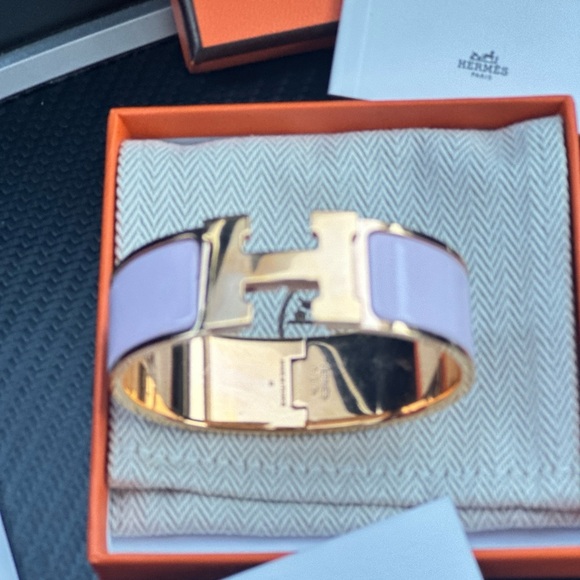 Hermès Clic H bracelet - Picture 6 of 14